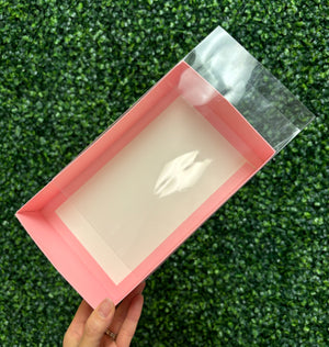 
                  
                    9”x5” Treat Box w/ Clear Sleeve
                  
                