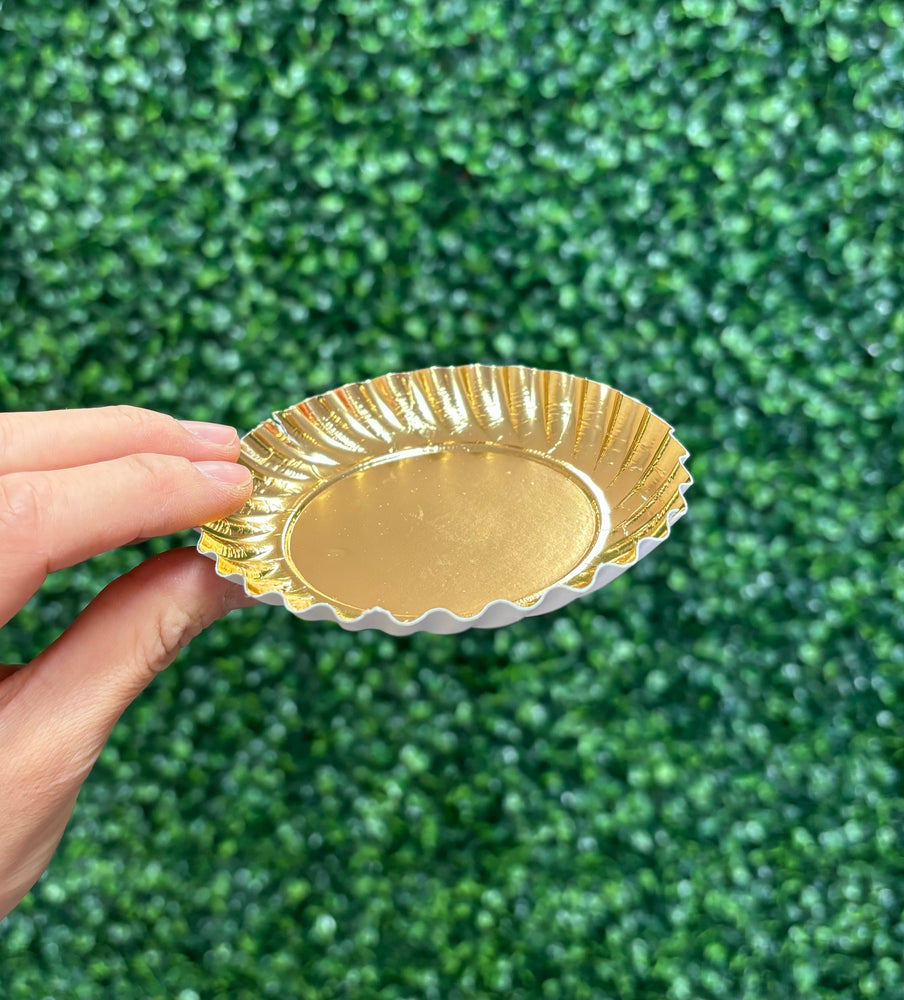 
                  
                    3.5" Gold Swirl Plates - 20ct
                  
                