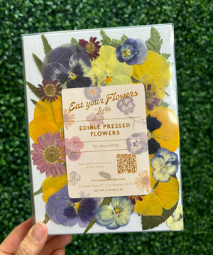 
                  
                    Loria's Edible Pressed Flowers
                  
                