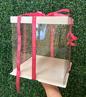 
                  
                    8" Square Clear Box - Pick up only!
                  
                