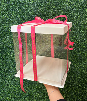 
                  
                    8" Square Clear Box - Pick up only!
                  
                