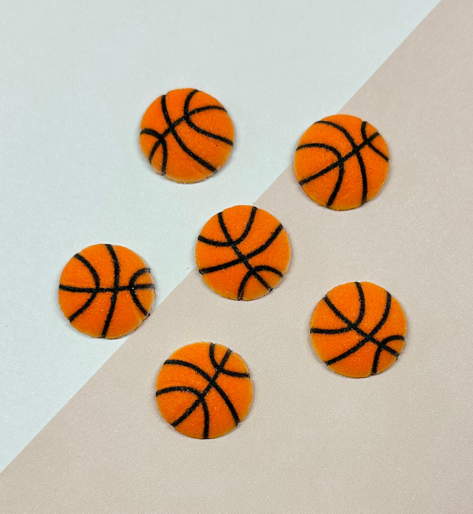 Basketball Sugar Deco