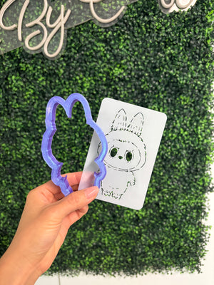 
                  
                    Labubu Cookie Cutter and Stencil 4.5"
                  
                