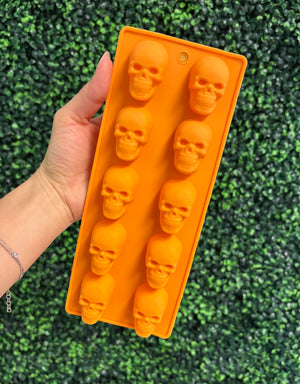 
                  
                    10 Skulls Treat Mold
                  
                