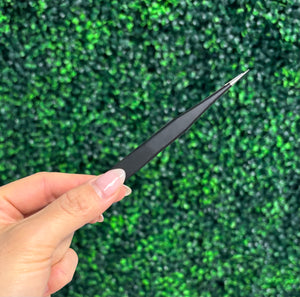 
                  
                    Black Fine Tip Tweezers
                  
                