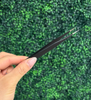 
                  
                    Black Fine Tip Tweezers
                  
                
