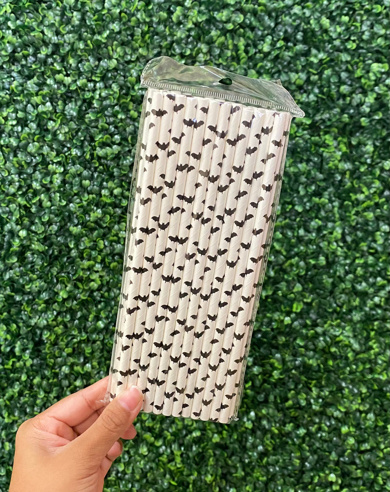 
                  
                    Halloween Paper Straws
                  
                