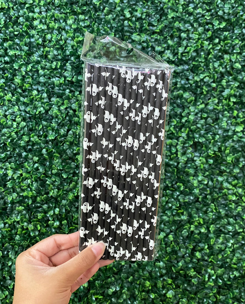 
                  
                    Halloween Paper Straws
                  
                