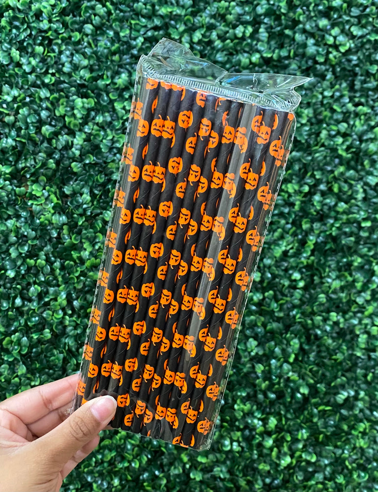 
                  
                    Halloween Paper Straws
                  
                