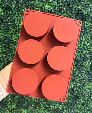 
                  
                    6 cav Cookie Mold
                  
                