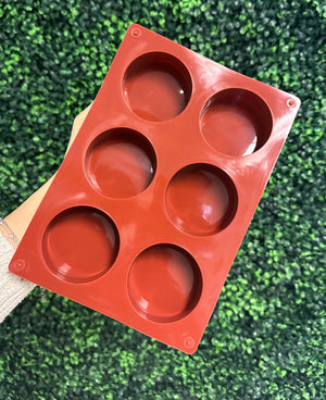 
                  
                    6 cav Cookie Mold
                  
                
