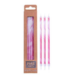 
                  
                    Tall Pink Marble Candles
                  
                