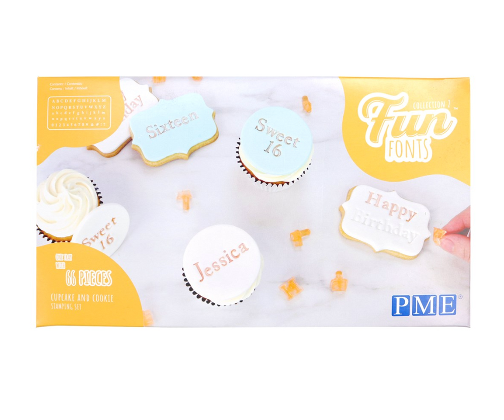 Cupcakes and Cookies Stamps Set - Collection 2