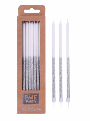 
                  
                    Tall Glitter Candles 16ct
                  
                