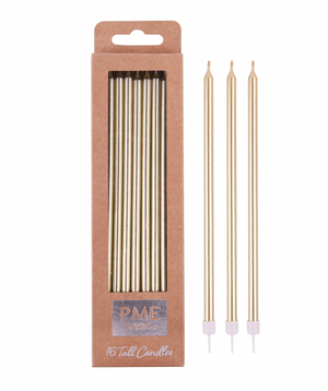 
                  
                    16 Tall Candles
                  
                