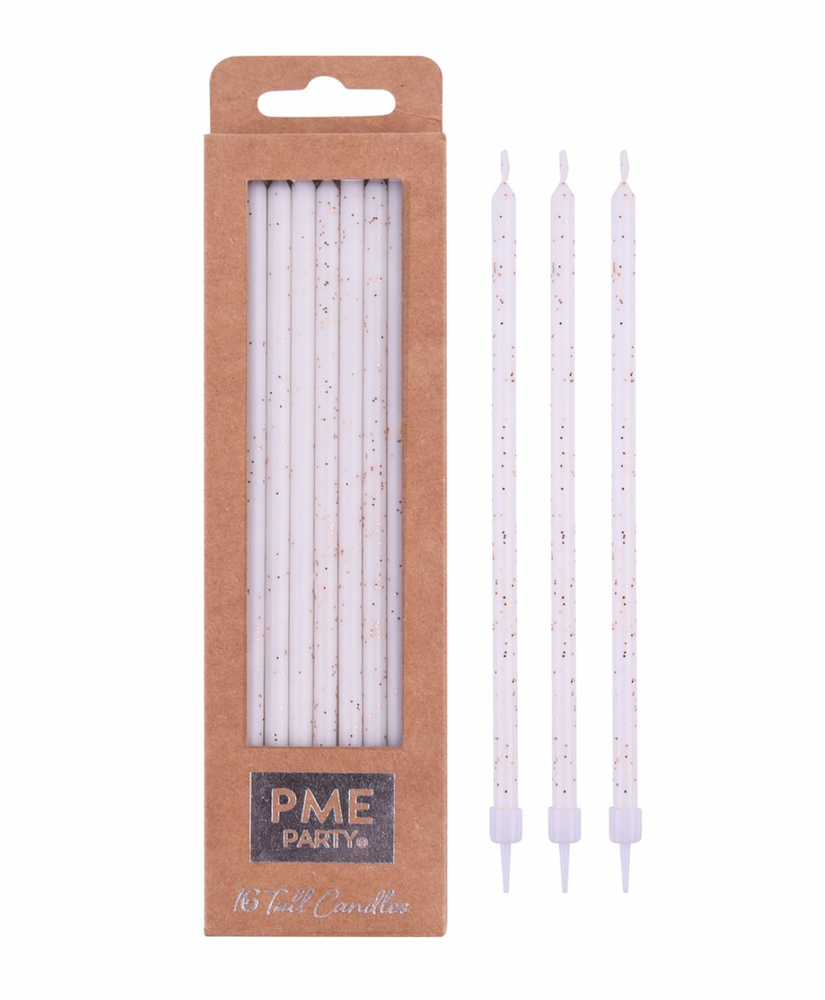
                  
                    16 Tall Candles
                  
                