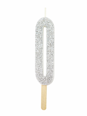 
                  
                    Glitter Number Candle
                  
                