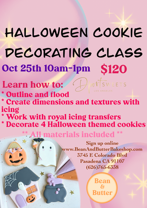 
                  
                    10/25 -- Halloween Cookie Decorating Class
                  
                