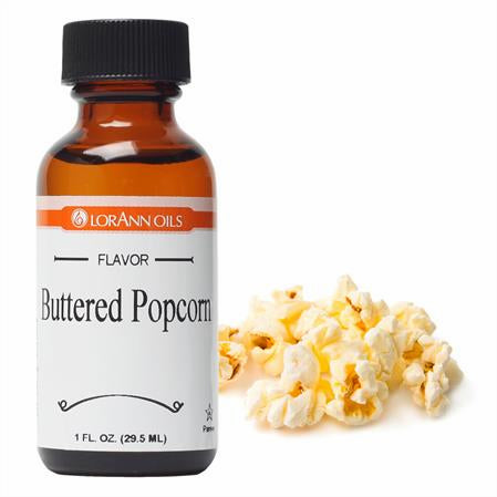 Popcorn Flavor 1oz
