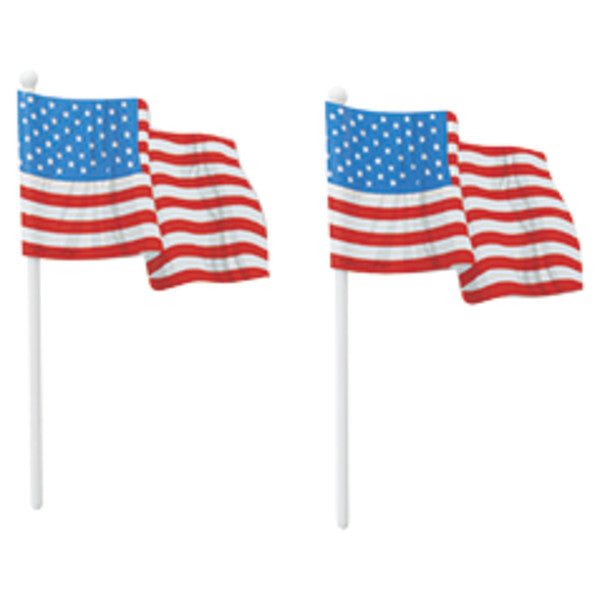 American Flag Picks – Bean and Butter