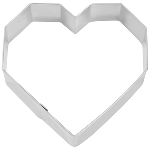 
                  
                    3.5" Geo Heart Cookie Cutter
                  
                