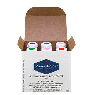 
                  
                    Americolor Kit - 6ct
                  
                