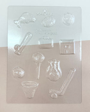 
                  
                    Assorted Sports Chocolate Mold
                  
                