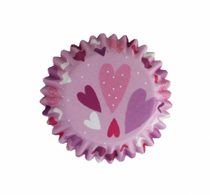 
                  
                    Love Hearts Foil Cupcake liners
                  
                