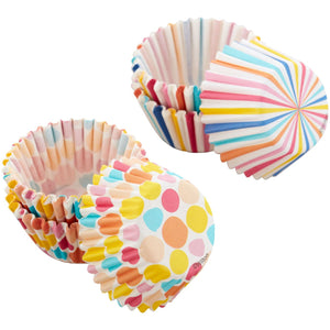 
                  
                    Mini Dot and Stripes Cupcake Liners
                  
                