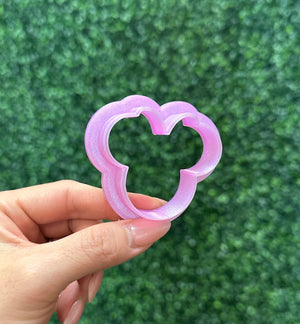 
                  
                    Mini Plastic Mouse Face with Bow Cookie Cutter
                  
                