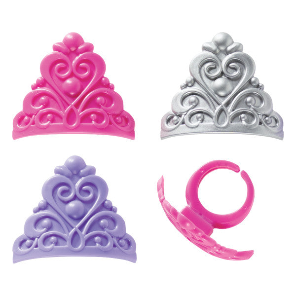 Queen Crowns Rings (12ct)