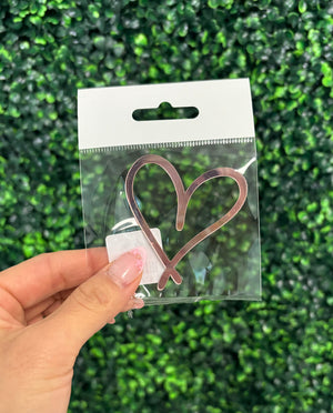 
                  
                    Acrylic Heart Charms
                  
                