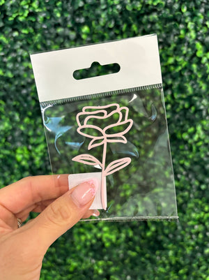 
                  
                    Acrylic Rose Charm
                  
                