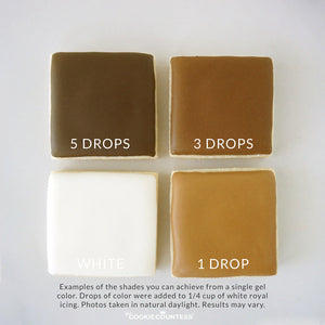 
                  
                    Woodland Brown Gel Icing Color
                  
                