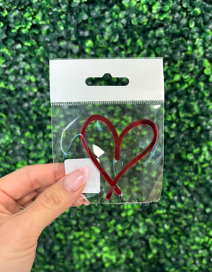 
                  
                    Acrylic Heart Charms
                  
                