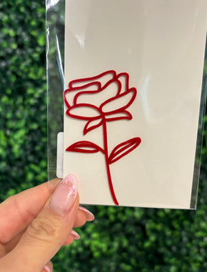 
                  
                    Acrylic Rose Charm
                  
                