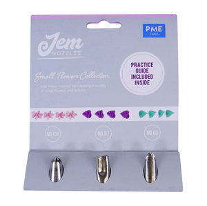 
                  
                    Small Flowers Collection - Nozzle Set
                  
                