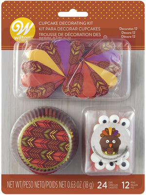 
                  
                    Turkey Cupcake Kit
                  
                