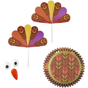 
                  
                    Turkey Cupcake Kit
                  
                