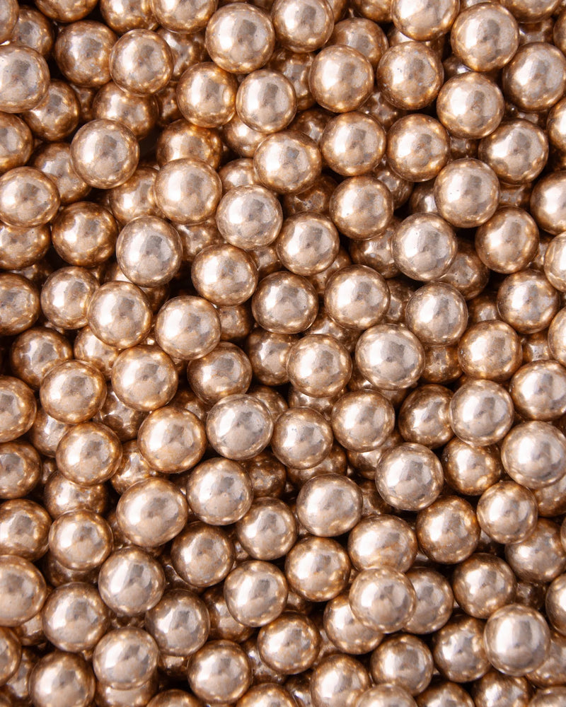 Vintage Gold Jumbo Crispy Pearls