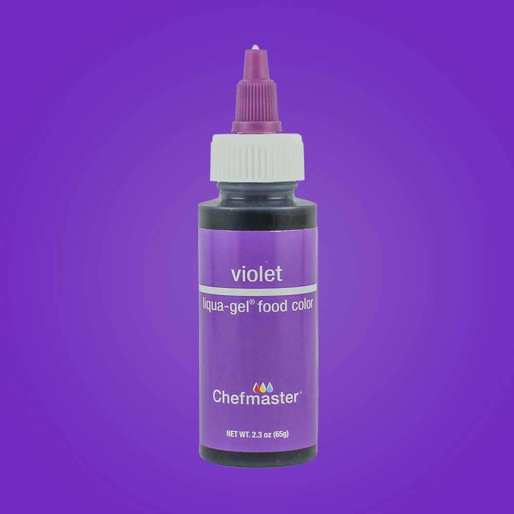 Violet Chefmaster Food Color - 2.3oz