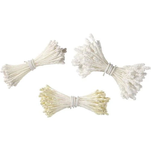 
                  
                    White Flower Stamens
                  
                