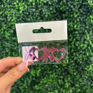 
                  
                    Acrylic XOXO Charms
                  
                