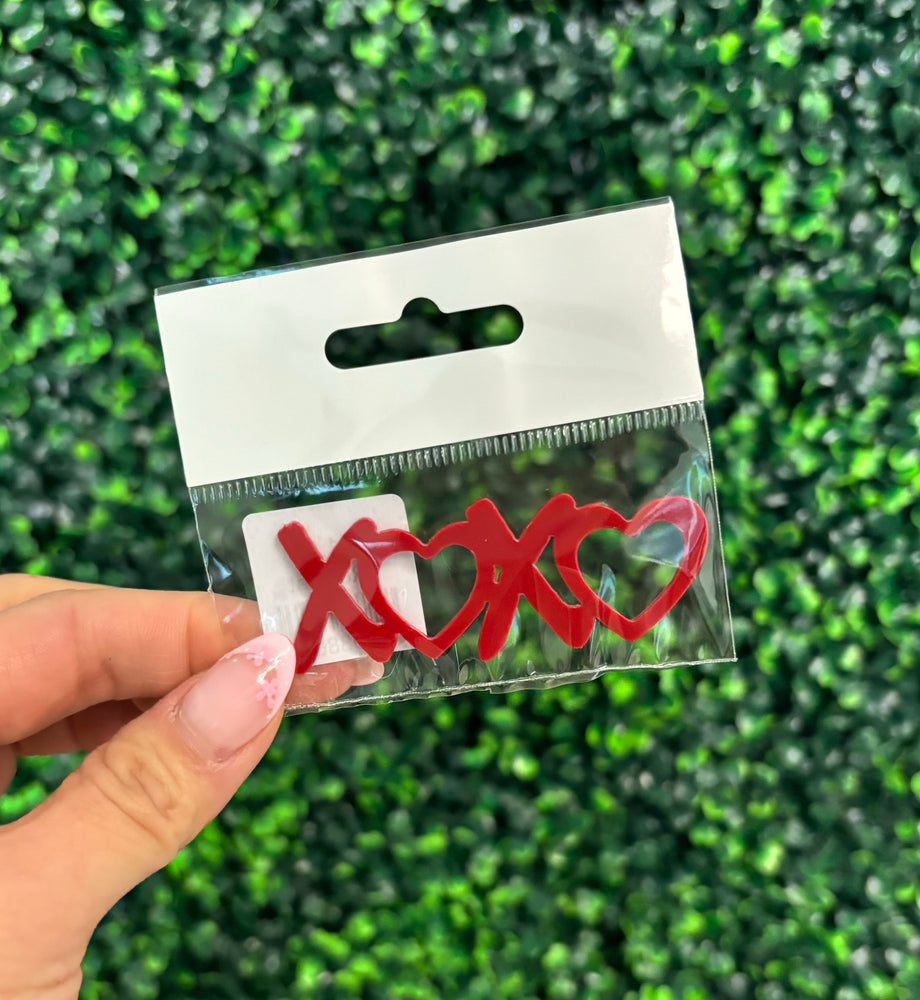 
                  
                    Acrylic XOXO Charms
                  
                