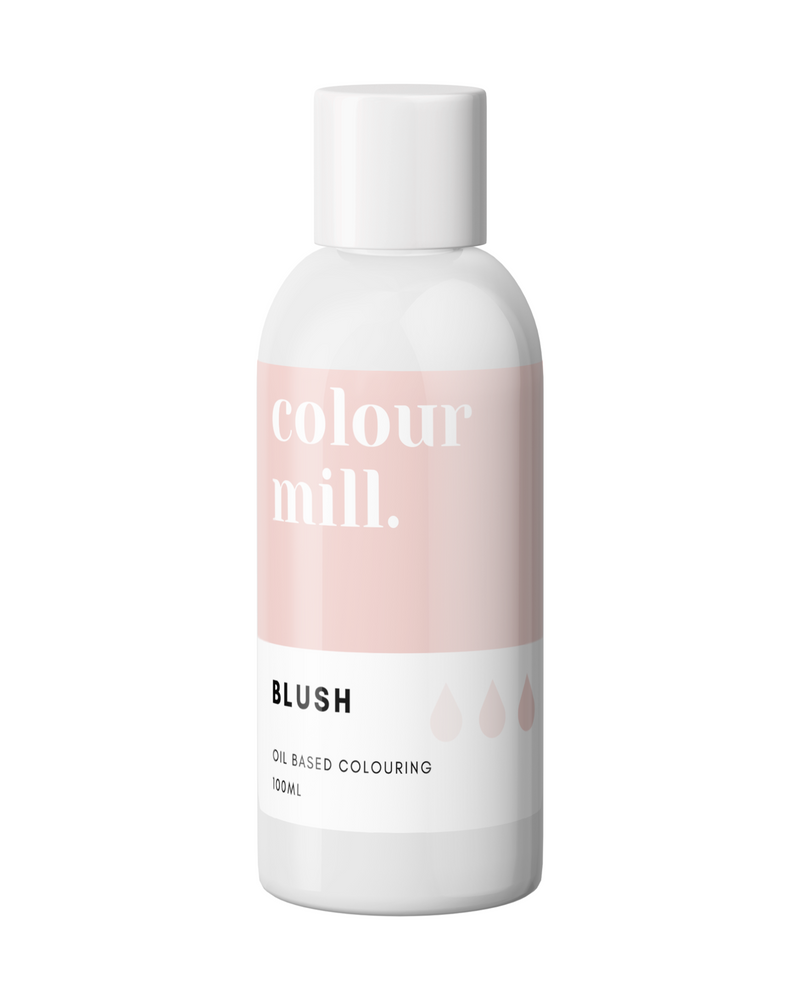 100 ml blush oil based candy color colouring colour mill