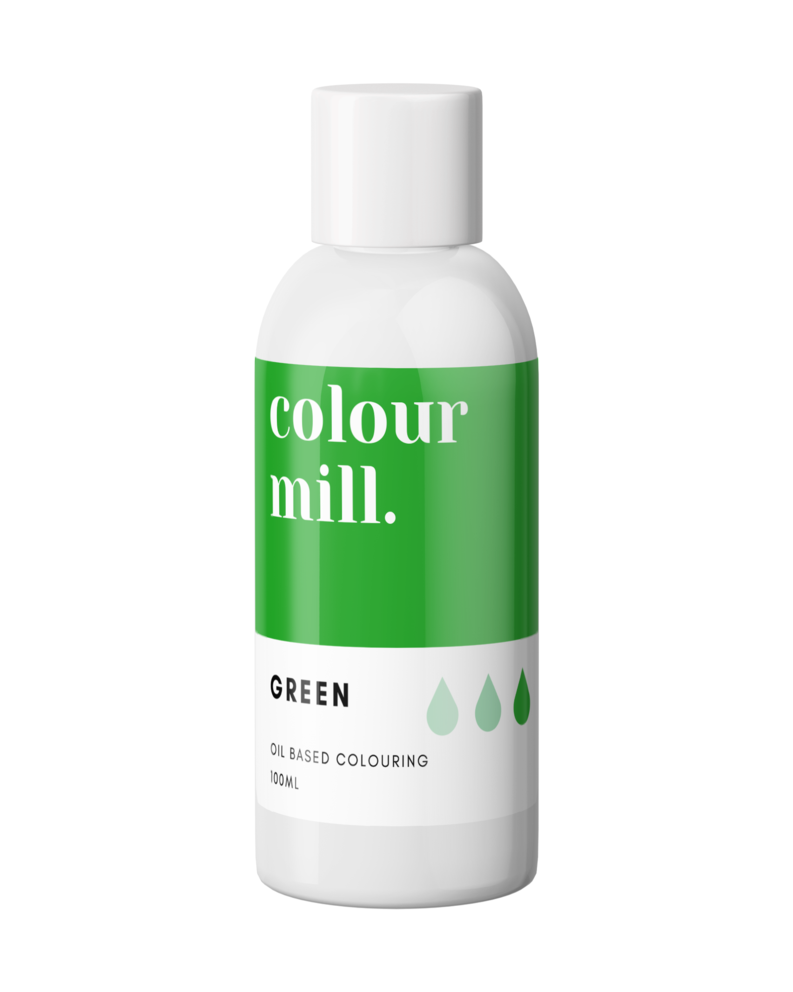 100 ml green oil based candy color colouring colour mill
