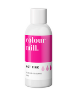 100 ml hot pink oil based candy color colouring colour mill