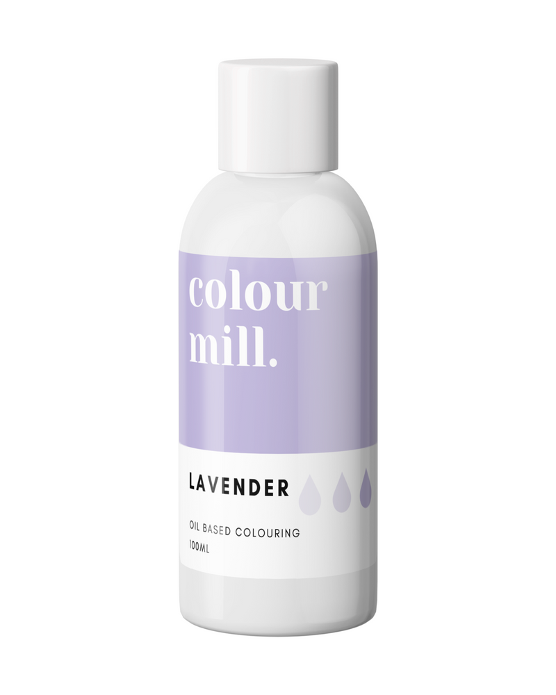 100 ml lavender oil based candy color colouring colour mill