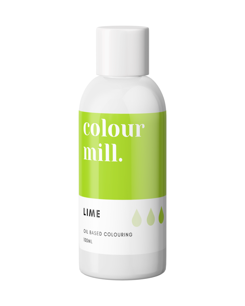 
                  
                    100 ml lime oil based candy color colouring colour mill
                  
                