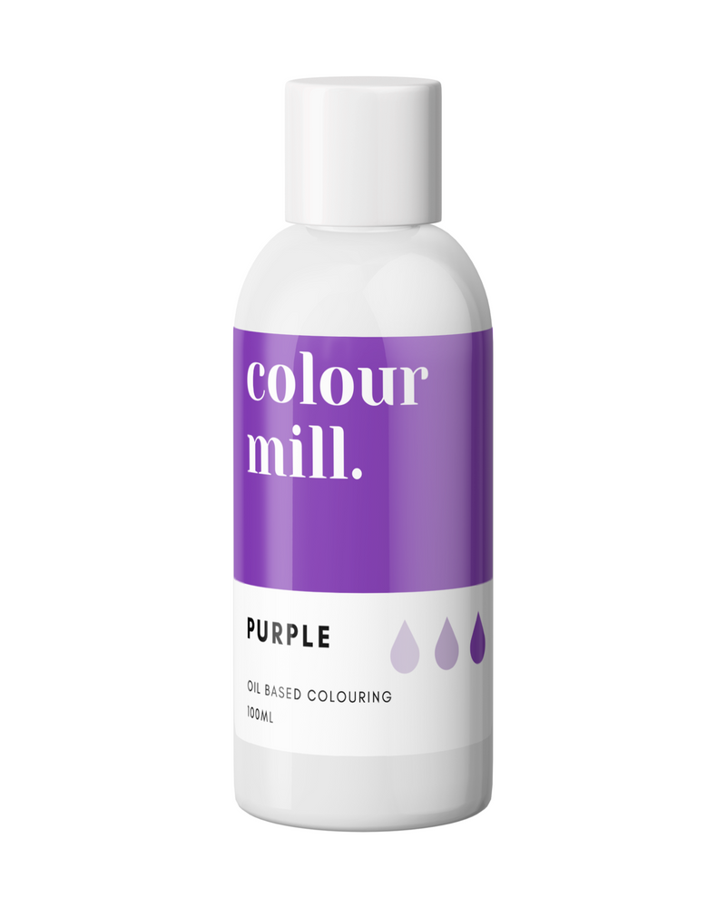 100 ml purple oil based candy color colouring colour mill